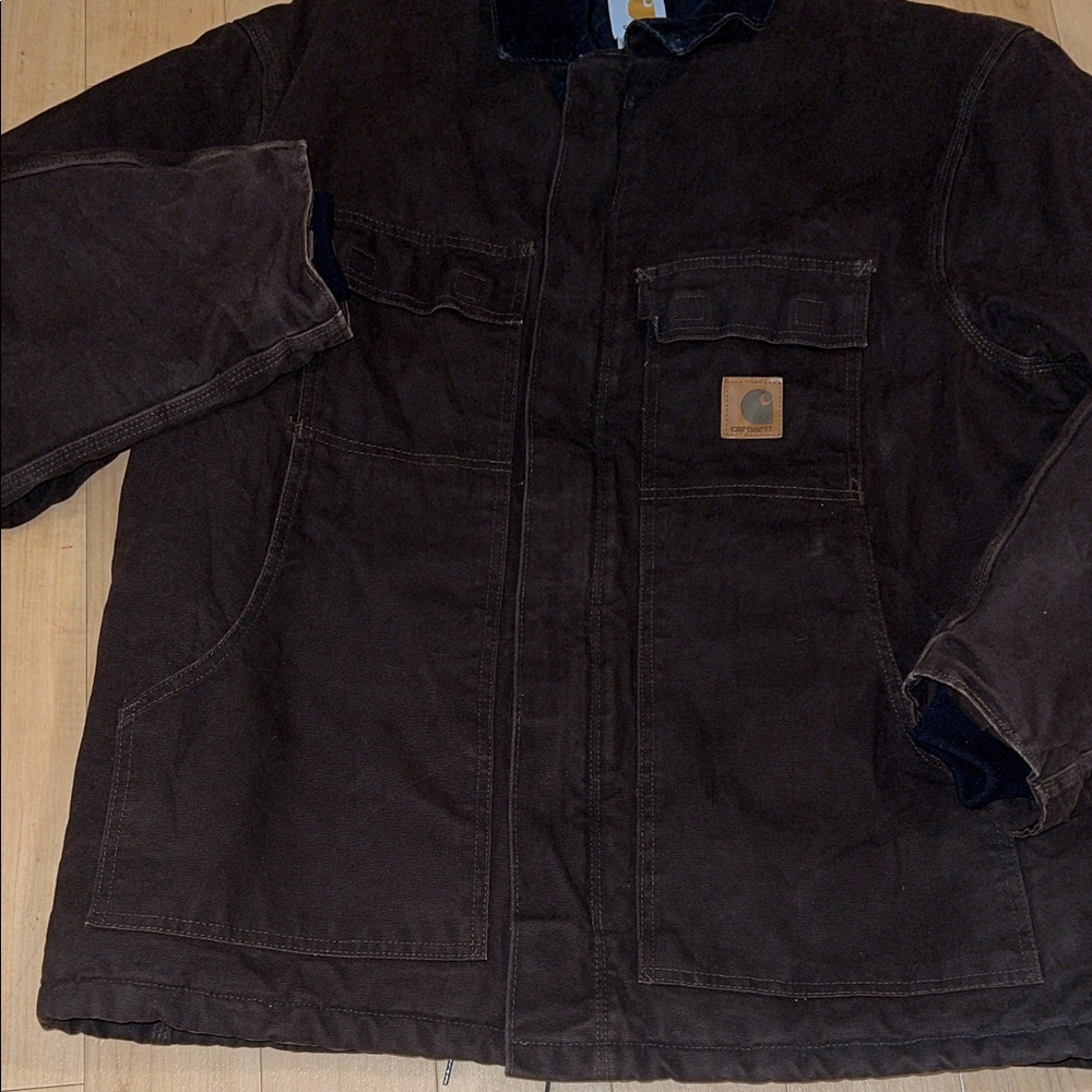 Carhartt Men's Field C26 Jacket Expresso XL - Picture 5 of 12